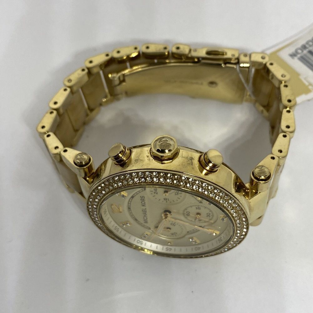 Michael Kors Parker MK5632 Womens Stainless Steel Analog Dial Quartz Watch UC459 - Picture 8 of 12